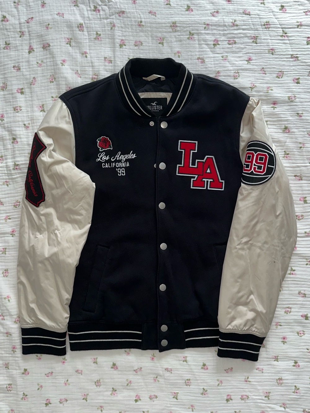 Hollister Varsity Bomber Jacket